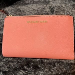 Michael Kors Adele leather smartphone wallet